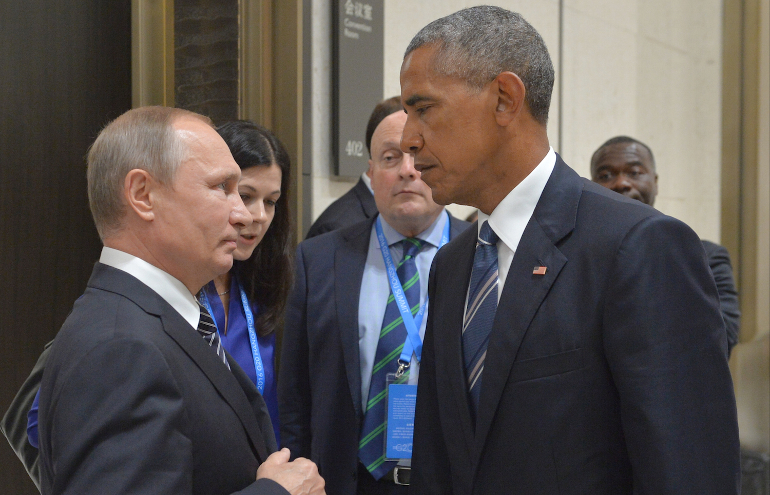 Obama denounces Putin’s ‘cyberintrusions’