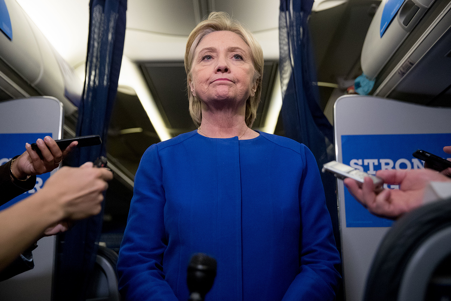 ‘The exhaustion and the fatigue of Hillary Clinton’