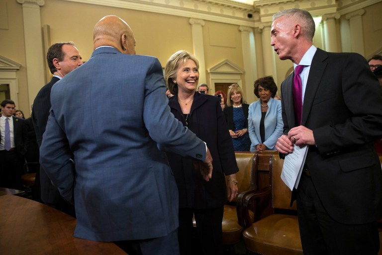 The House Select Committee on Benghazi has often been met with criticism and obstruction. (AP Photo/Evan Vucci, File)
