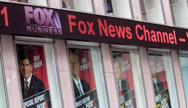 While most critiques of Fox News have come from the left, Newsmax CEO and Trump ally Chris Ruddy also criticized the conservative network for not being critical enough of the White House. (AP Photo/Mary Altaffer)