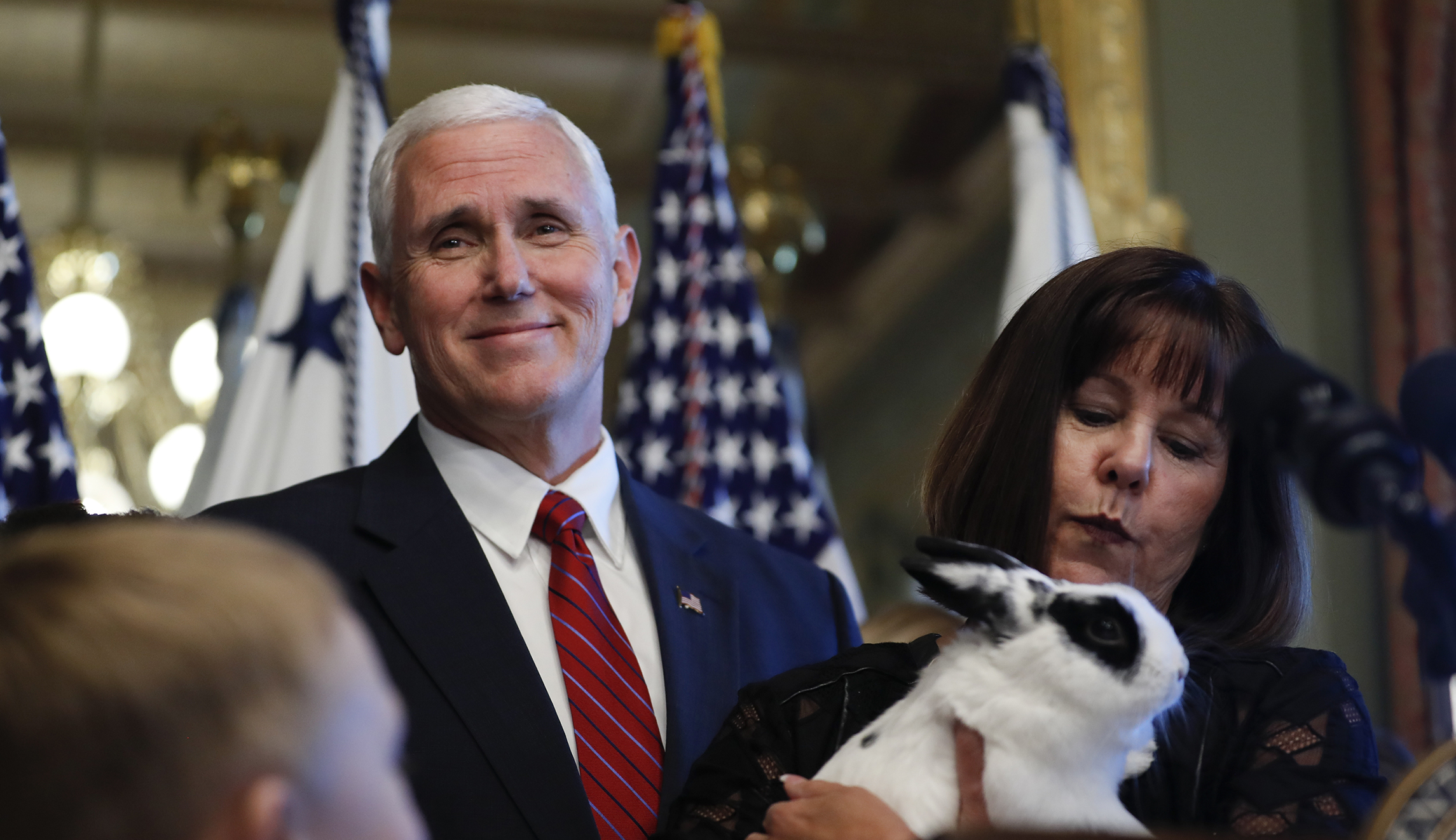 Trump was ’embarrassed’ that Pence family was bringing pets to DC: Report
