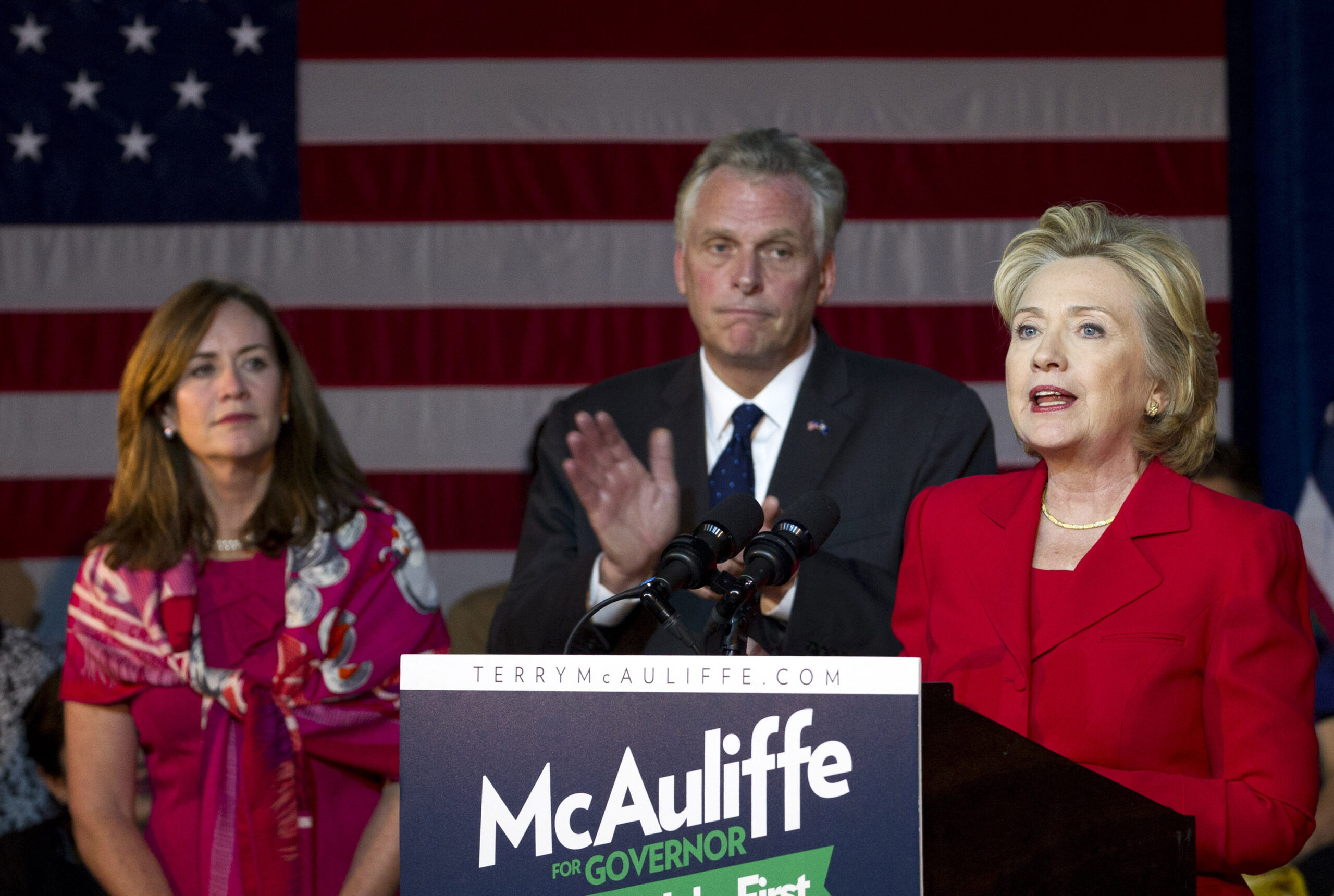 Dynasty? McAuliffe’s wife eyes House race, he the presidency