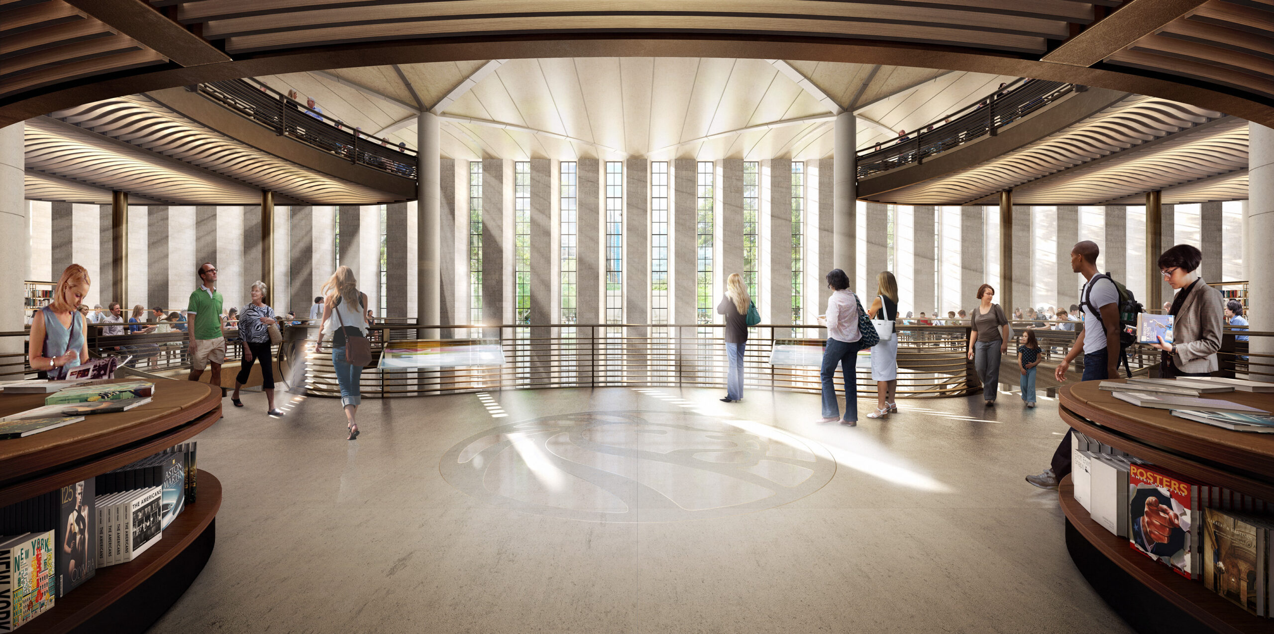 New York Public Library unveils renovation plan