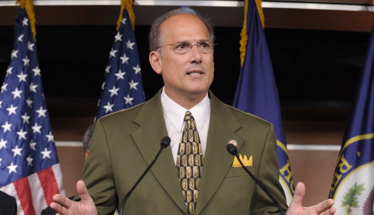 Marino's nomination came undone because of legislation he championed that limits the Drug Enforcement Administration's ability to interrupt suspicious prescription opioid sales. (AP Photo/Susan Walsh)