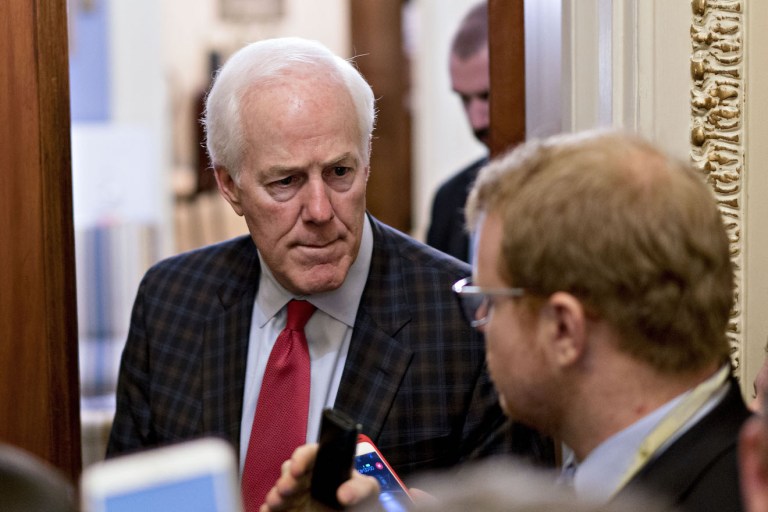 Senate Republicans Play It Cool as House Battle over FISA Memo Heats Up