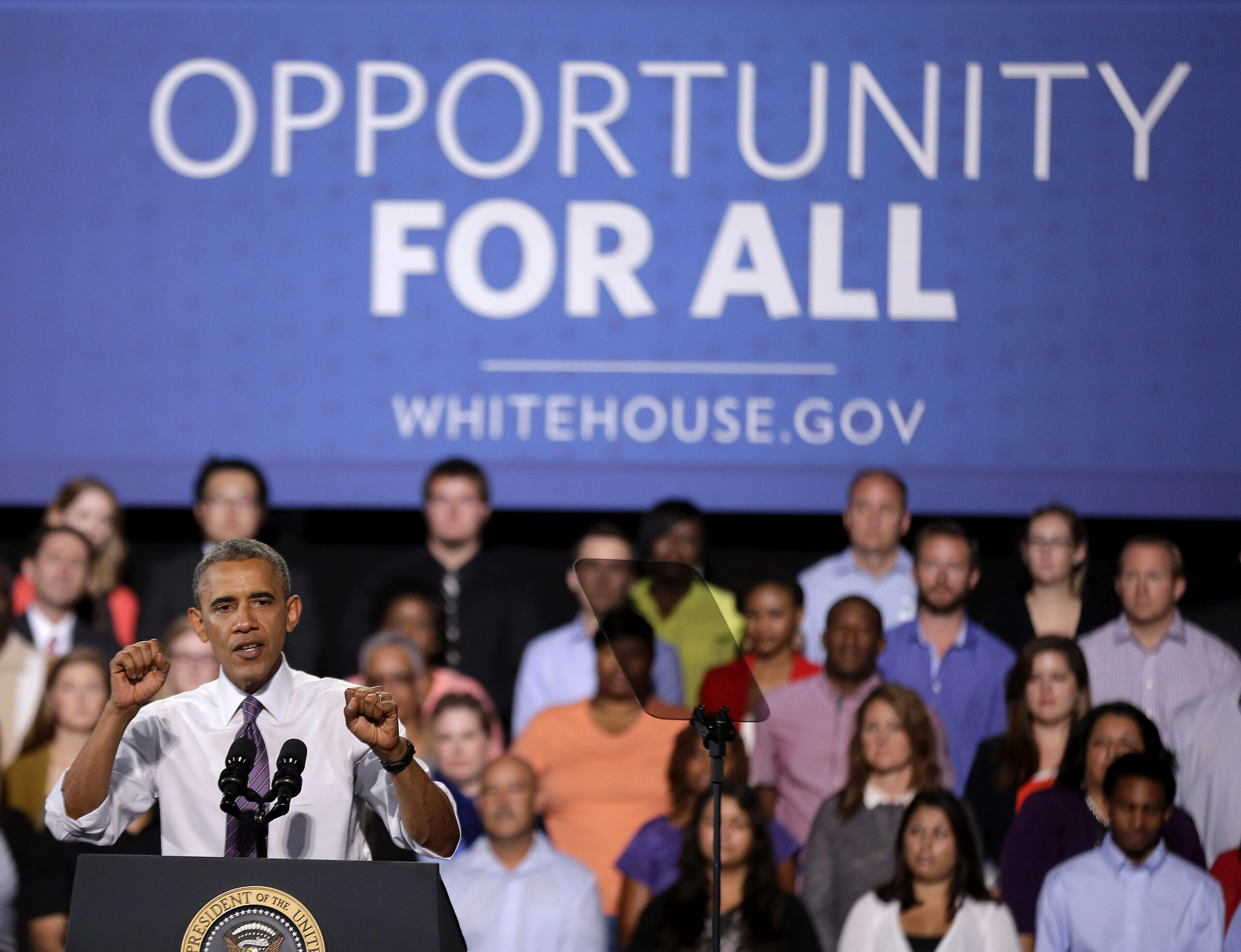 Obama slams GOP for ‘hating,’ says voters should fight cynicism