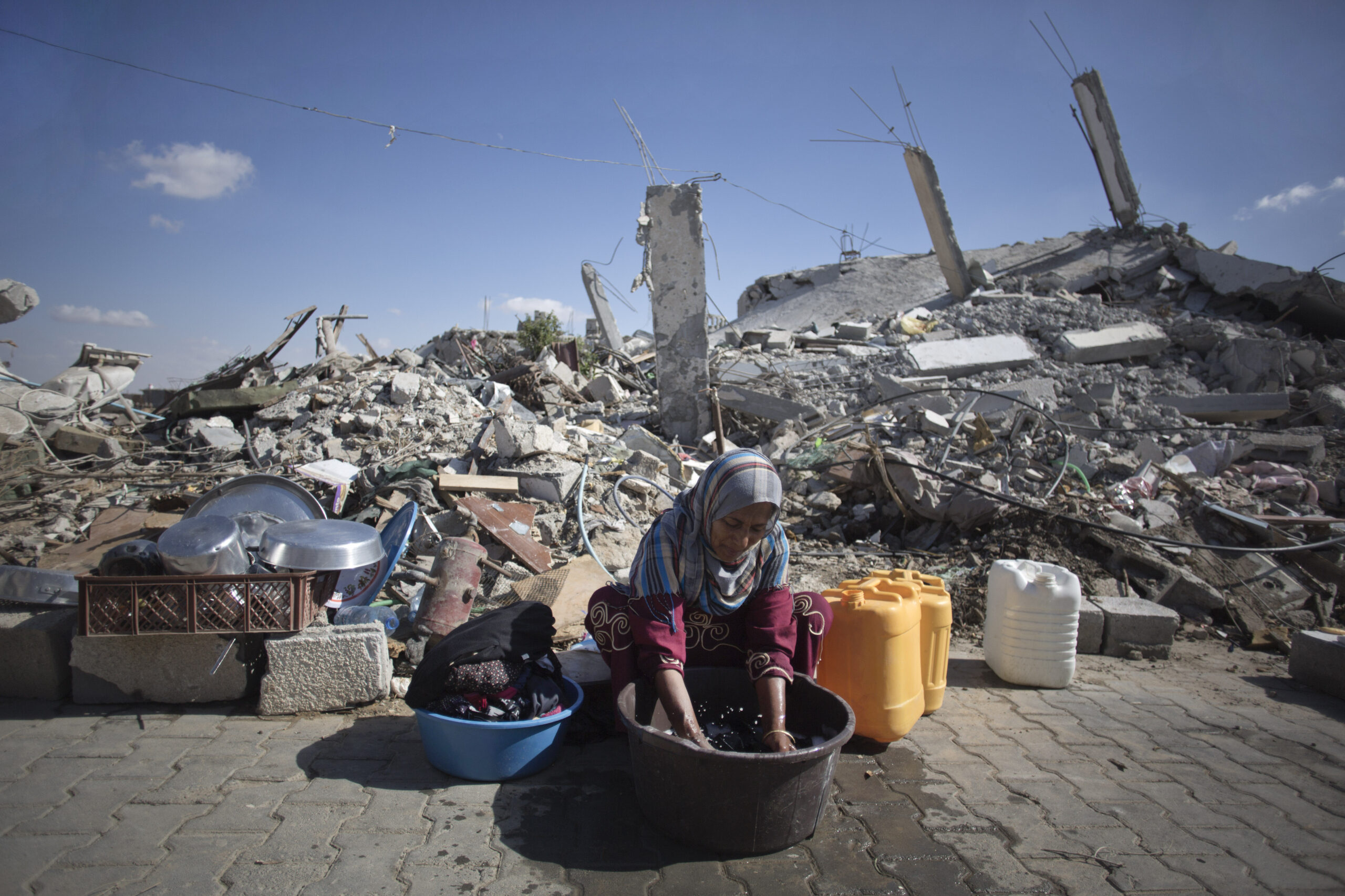 Cost to rebuild Gaza? $4 billion, political will