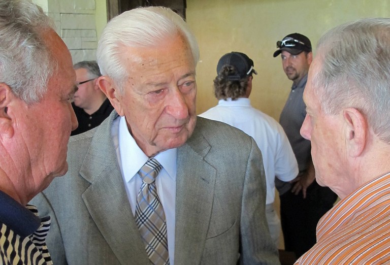 Ralph Hall, who first ran for political office in 1950 and is the oldest-ever member of the U.S. House, has promised that should he win an 18th term, it'll be his last. (AP Photo)
