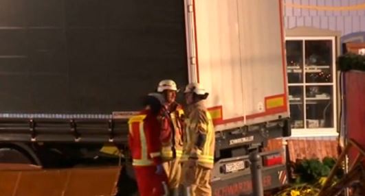 German Authorities Release Man Arrested in Berlin Truck Attack