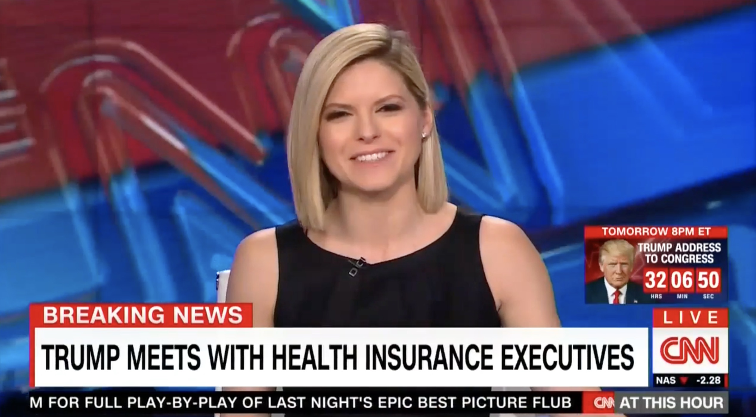 WATCH: CNN anchor Kate Bolduan slips, says ‘President Obama’ instead of ‘President Trump’