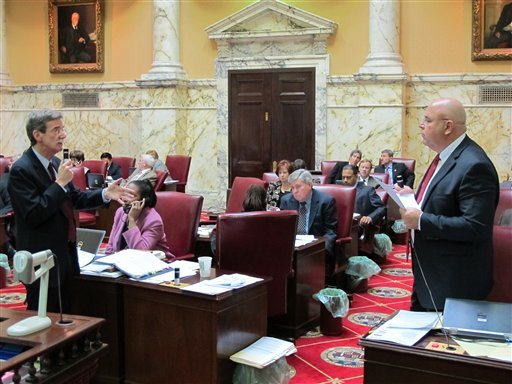 Gun-control bill draws large crowds to Annapolis