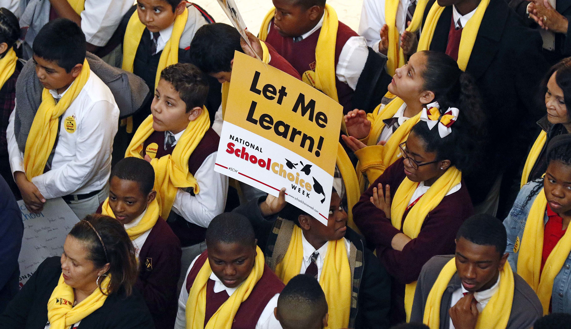 As DC families go to charter schools, maybe government funding should, too