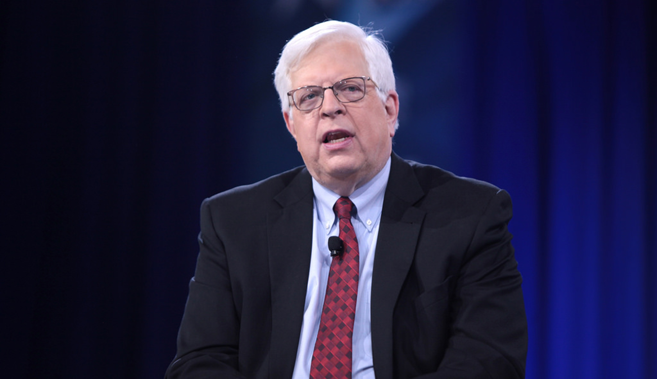 Does Dennis Prager realize that he is the ‘news media’?