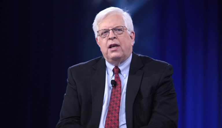 By labeling the media enemies of the people, Prager is doing himself, his profession, and Democracy a disservice. (Flickr)