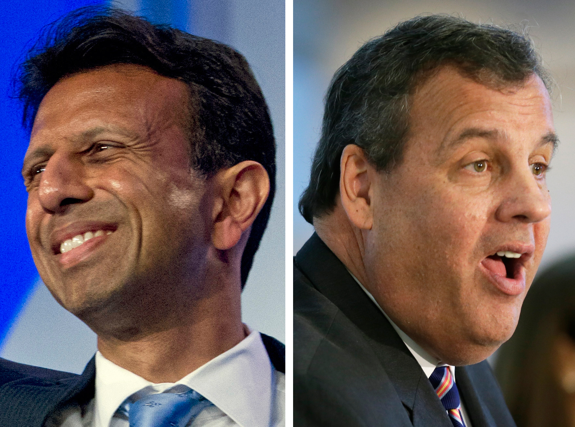 First debate pitched battle between Christie, Jindal