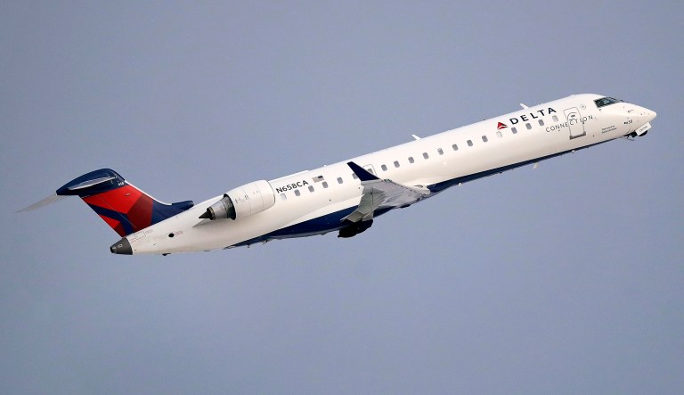 Delta Air Lines is one of several companies that have cut ties with the National Rifle Association after the mass shooting in Parkland, Fla. (AP Photo/Charles Krupa)