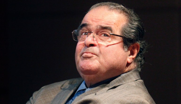 U.S. Supreme Court Justice Antonin Scalia 