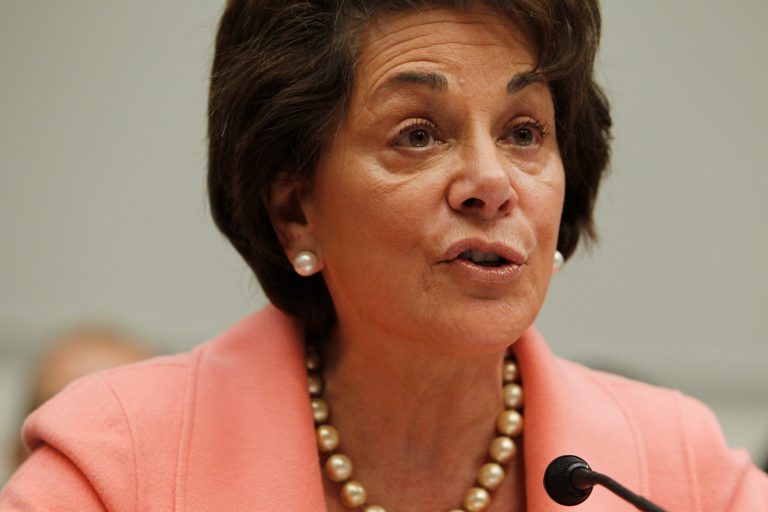 The House Democratic Steering and Policy Committee voted 30 to 19 in favor of Rep. Eshoo over Rep. Frank Pallone Jr. (AP File Photo/Charles Dharapak)