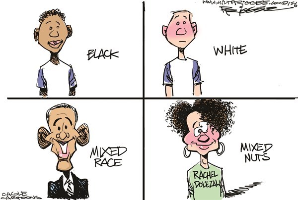 Editorial cartoon: Mixed nuts