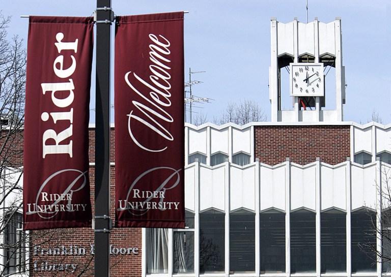 An expelled Rider University student alleges that the dean 