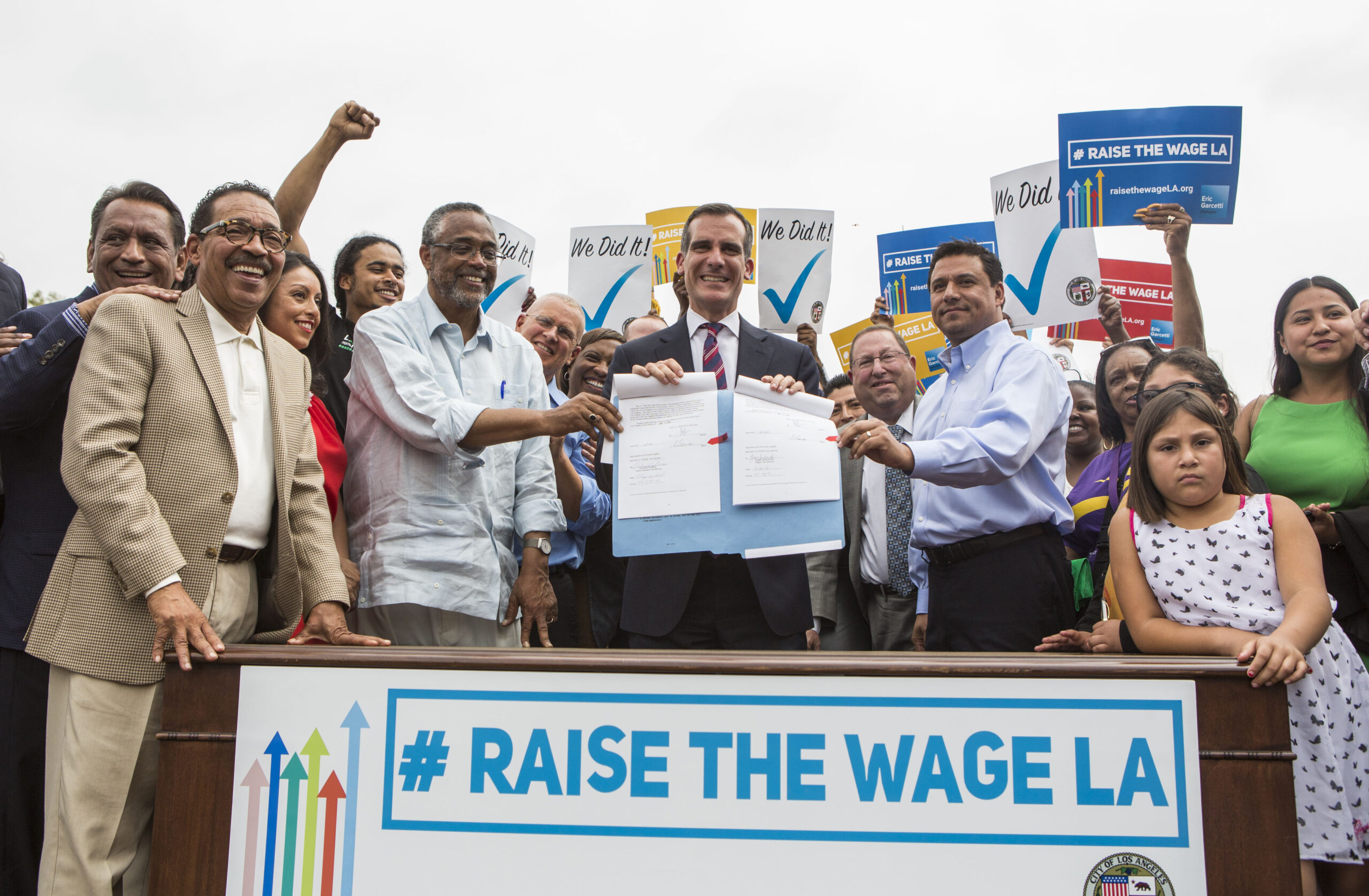 LA’s new $15 minimum wage could cost county residents $30m annually