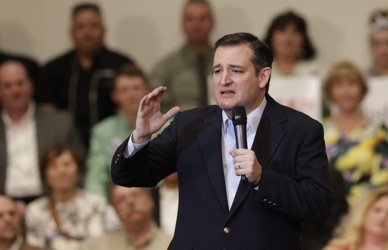 Ted Cruz said Donald Trump's relationship with voters is the root of Friday's incident. (AP Photo/Gerry Broome)