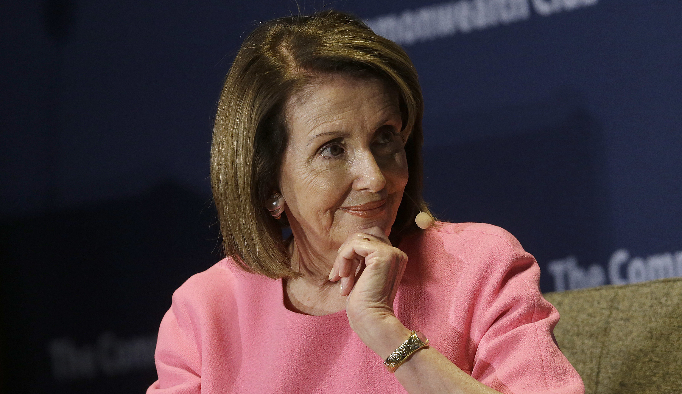 Nancy Pelosi again refers to Trump as ‘President Bush’