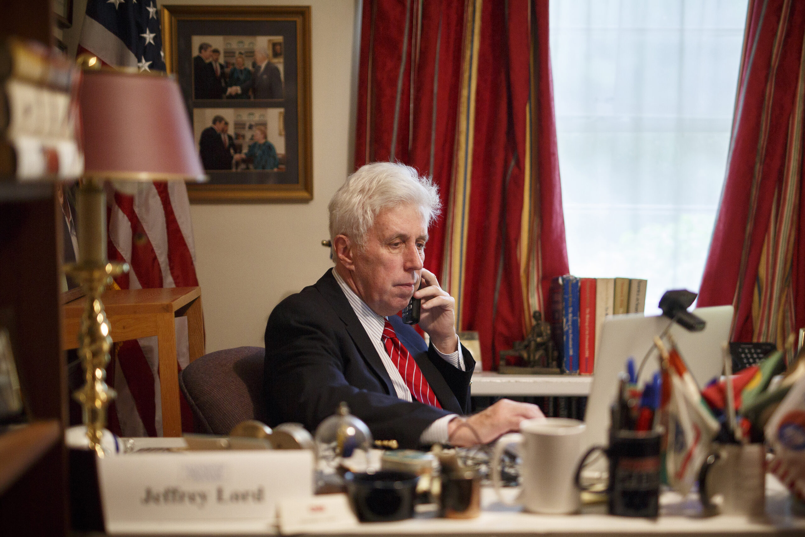 Why not make Jeffrey Lord White House communications director?