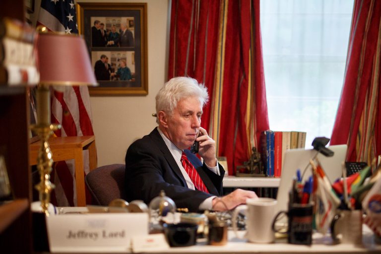 The White House has been struggling to find a new communications director. CNN parted ways with conservative commentator Jeffrey Lord. Why not Jeff Lord for White House communications director? (Daniel Zampogna/PennLive.com via AP, File)