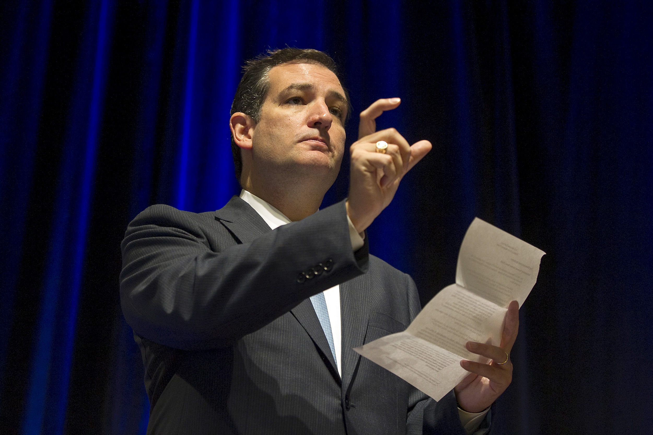 Ted Cruz given hero’s welcome in Texas