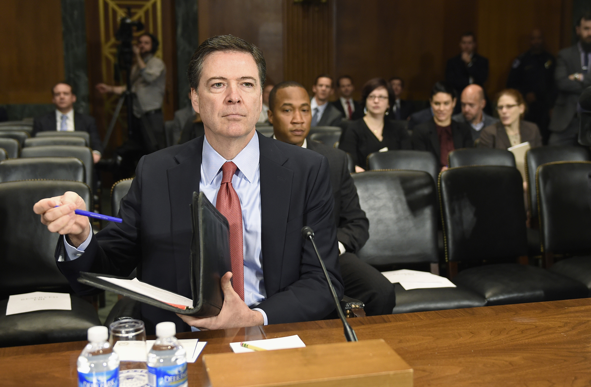 Things get real awkward for Comey in a Clinton administration