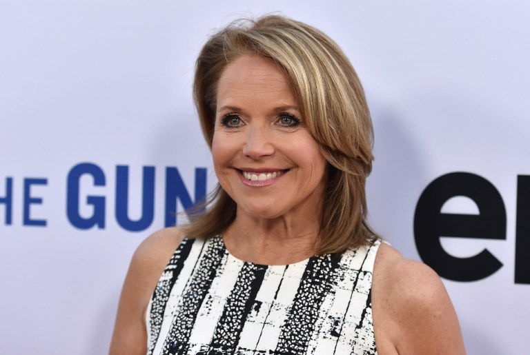 Papers ultimately shied away from reporting outright that the Couric interview had been selectively edited. (Photo by Jordan Strauss/Invision/AP)