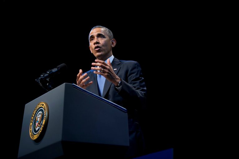 It was not by accident that President Obama chose a theater in a poor black neighborhood in Washington, where the average income is barely half the national average, to speak this week about economic opportunity and fairness. (AP Photo)