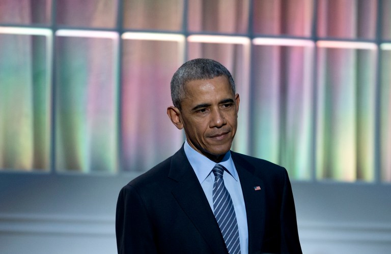 A letter from House Republicans also asked Obama to sign a bill that would extend current sanctions against Iran for the next decade. (AP Photo/Carolyn Kaster)