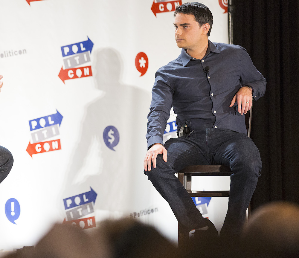 Ben Shapiro: ‘Views Should Never be Banned’
