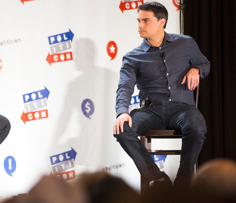 Ben Shapiro: ‘Views Should Never be Banned’