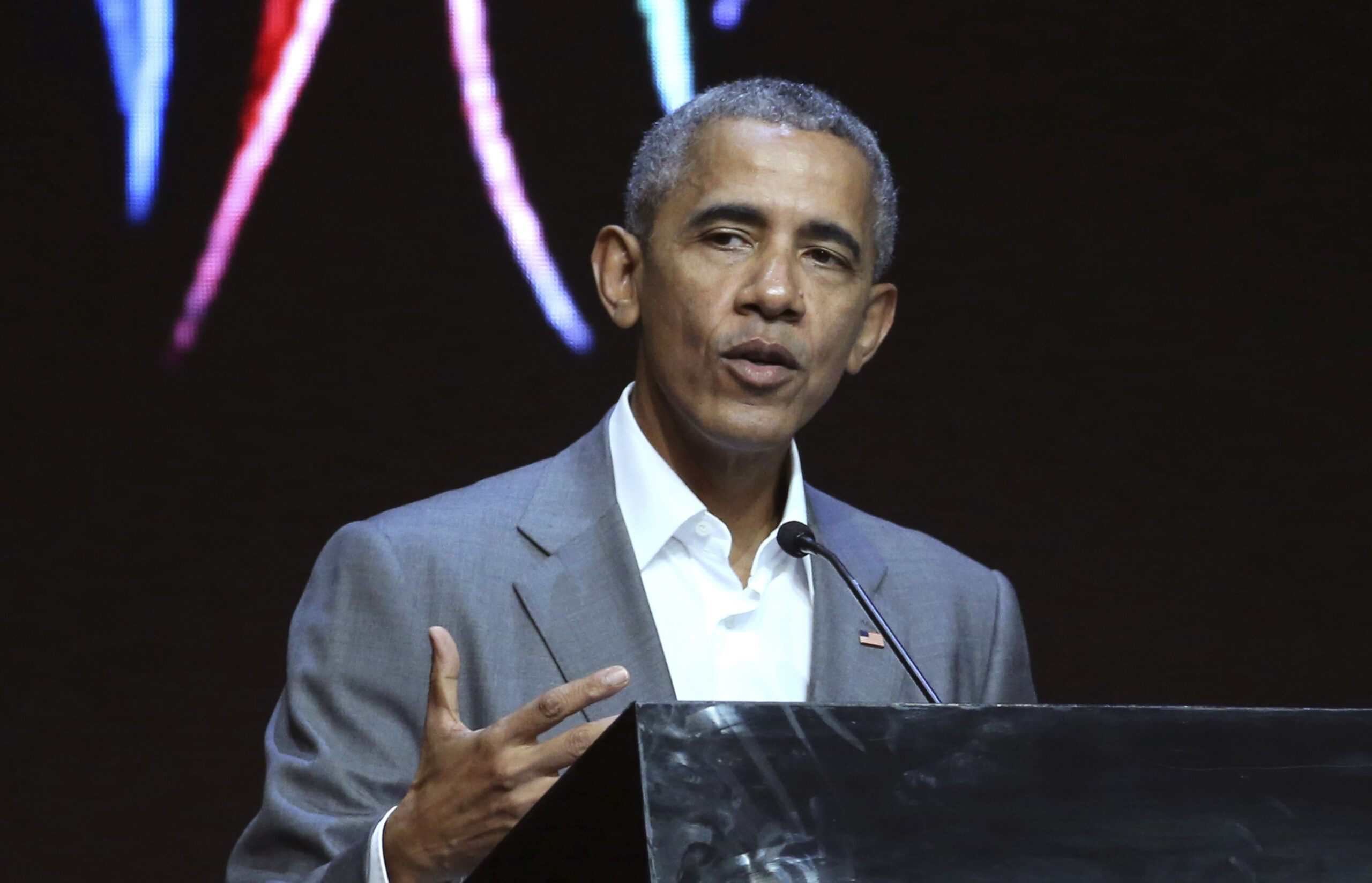 Obama knocks Trump: ‘Temporary absence’ of US climate leadership