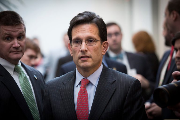 After a 14-year congressional run Rep. Eric Cantor, R-Va. will officially step down from Congress Monday. (Graeme Jennings/Examiner)