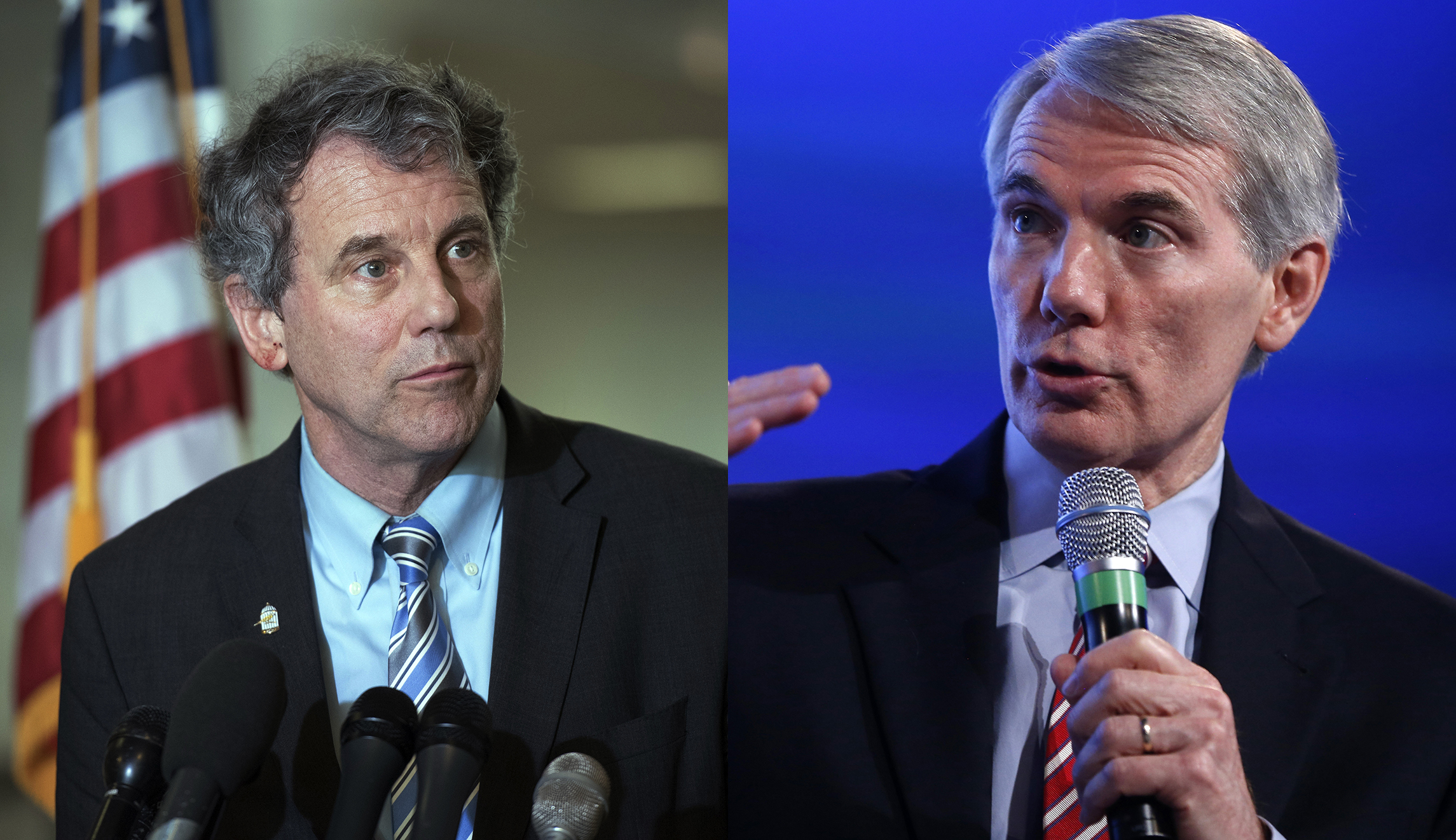 Sherrod Brown, Rob Portman square off over whether Republican tax plan would worsen offshoring