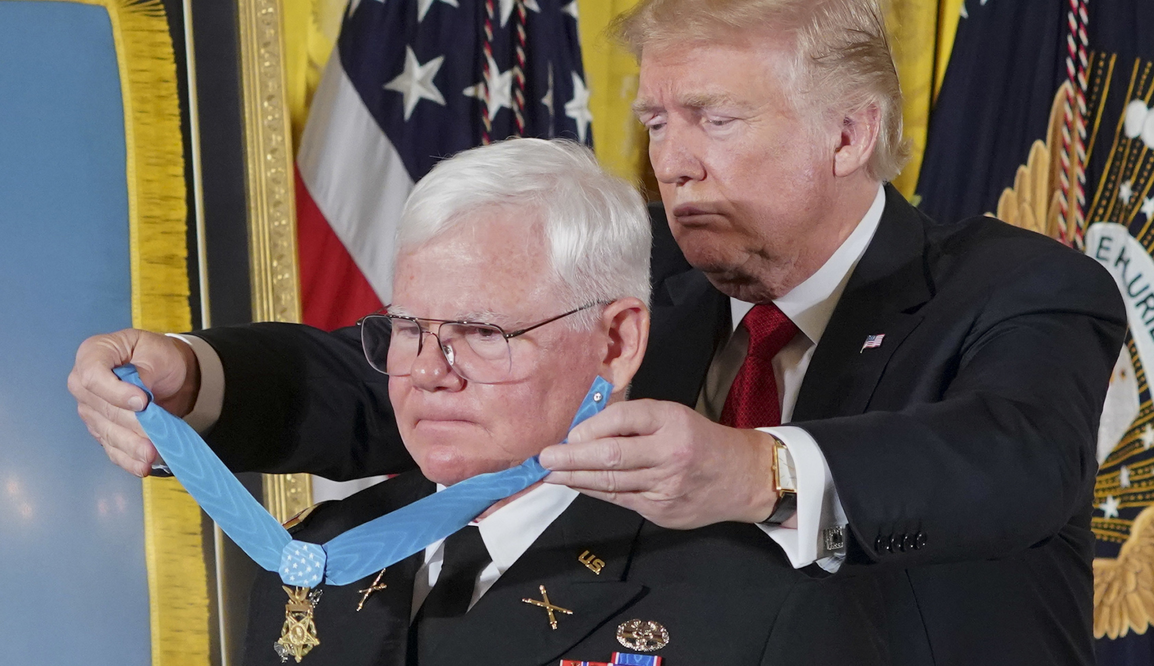 Trump awards Vietnam veteran Gary Rose the Medal of Honor
