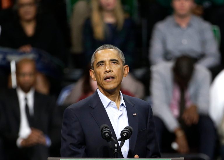 The midterm elections is a last chance to deliver a political jolt to an illusioned president.Â (AP Photo/Charles Rex Arbogast)