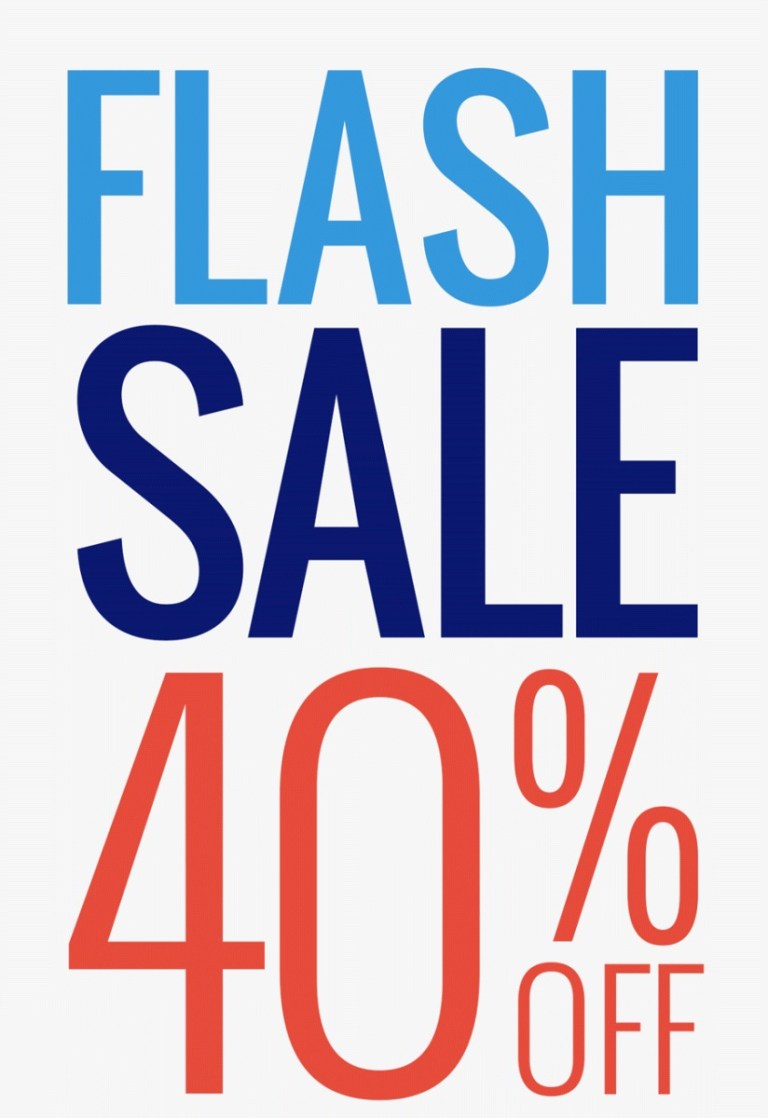 ‘Flash Sale’ at Ready for Hillary