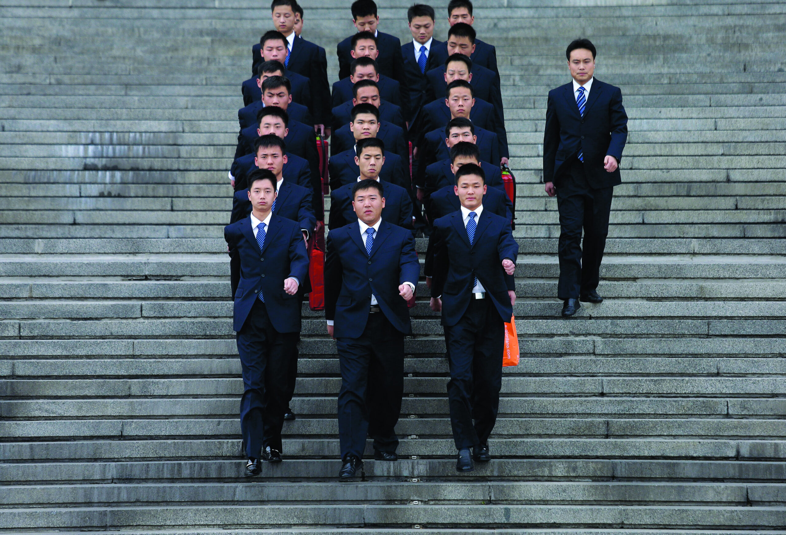 China’s power transfer: infighting and spectacle