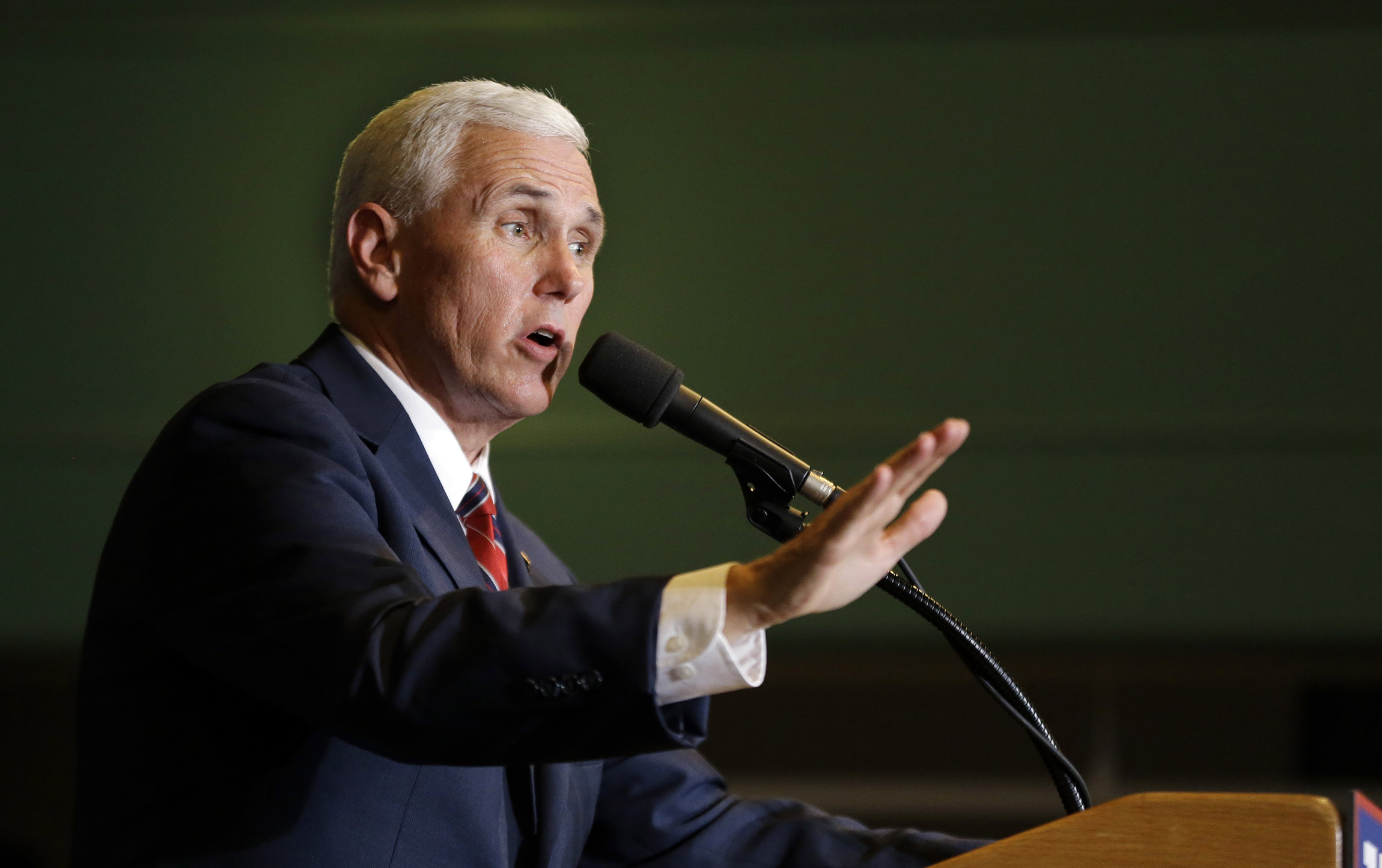 Pence: Media’s ‘monolithic opposition’ to Trump reason for hiding some polls