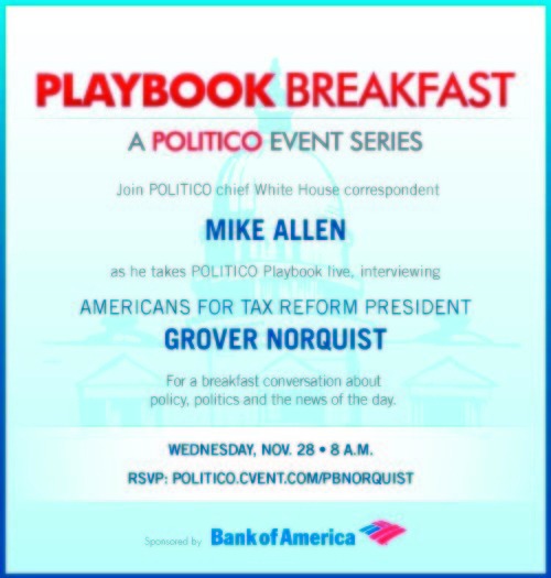 Anti-tax cavalry gathers to save Grover Norquist