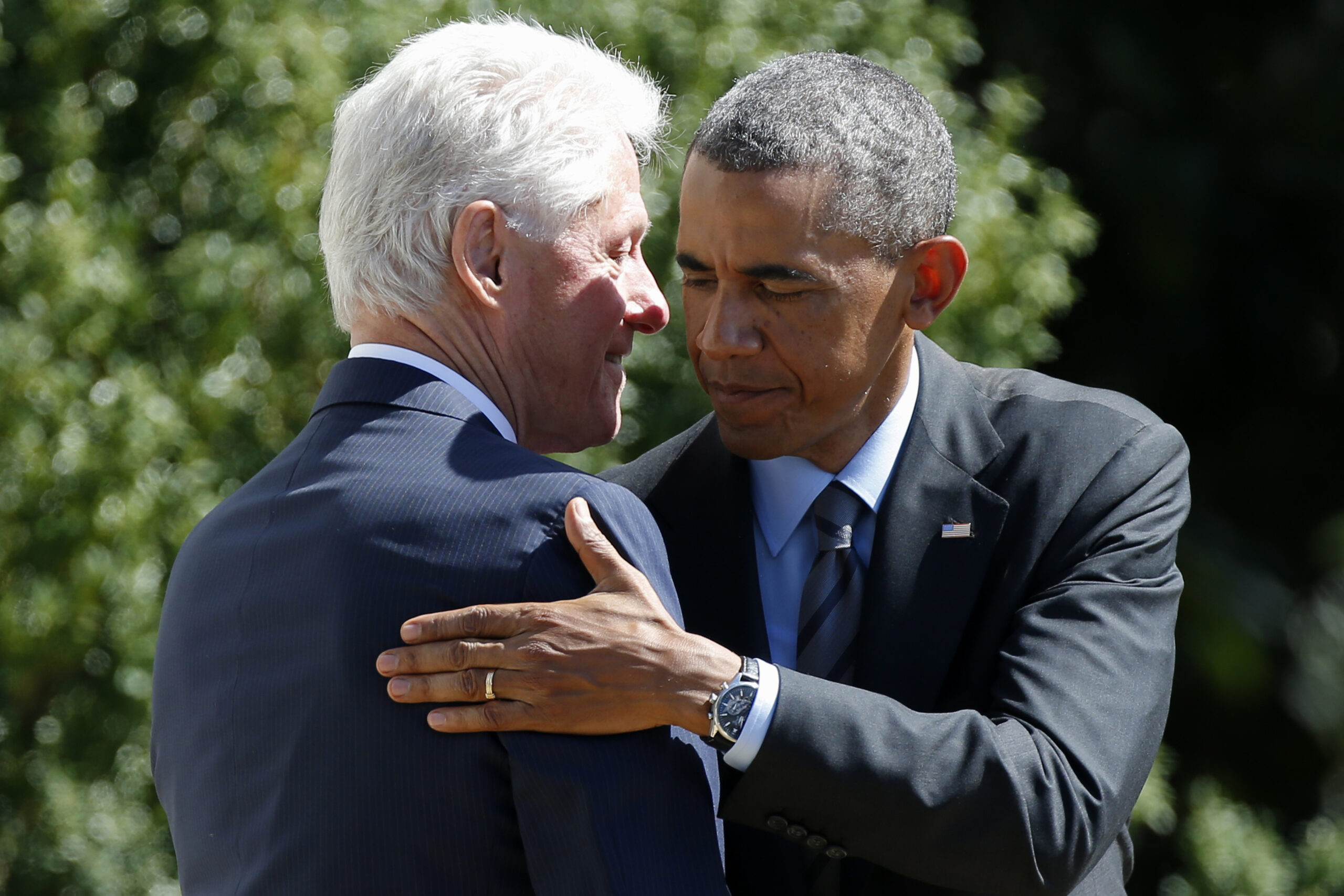 Obama, Clinton celebrate 20 years of AmeriCorps