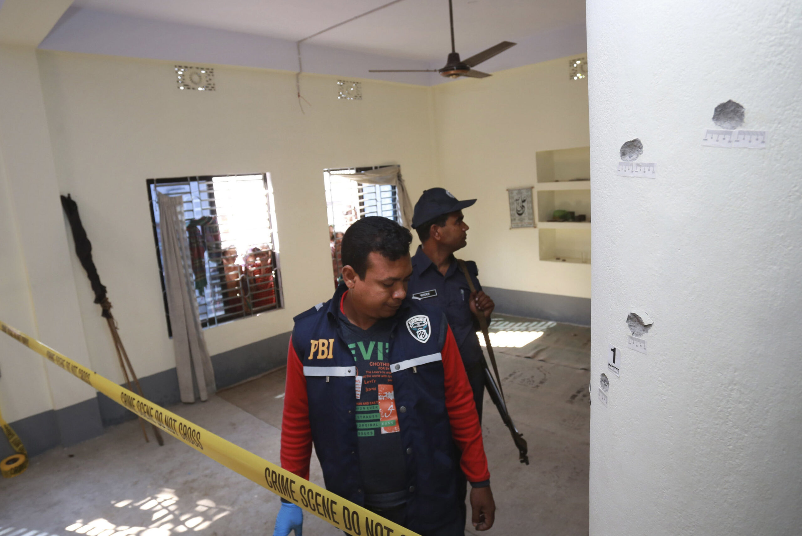 Islamic State takes credit for attack on Bangladeshi mosque