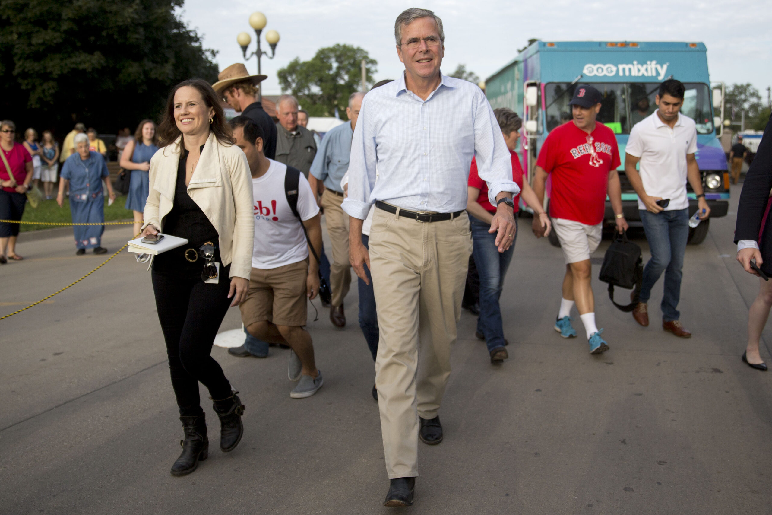 Bush drops $500k on first TV ad of campaign