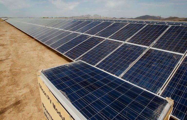 The Obama administration has argued the Indian policy would stifle growth in the solar industry and reduce U.S. exports. Indian imports of U.S. solar kit amounted to $119 million in 2011, before the local-content requirements took effect, according to Bloomberg. (AP Photo)
