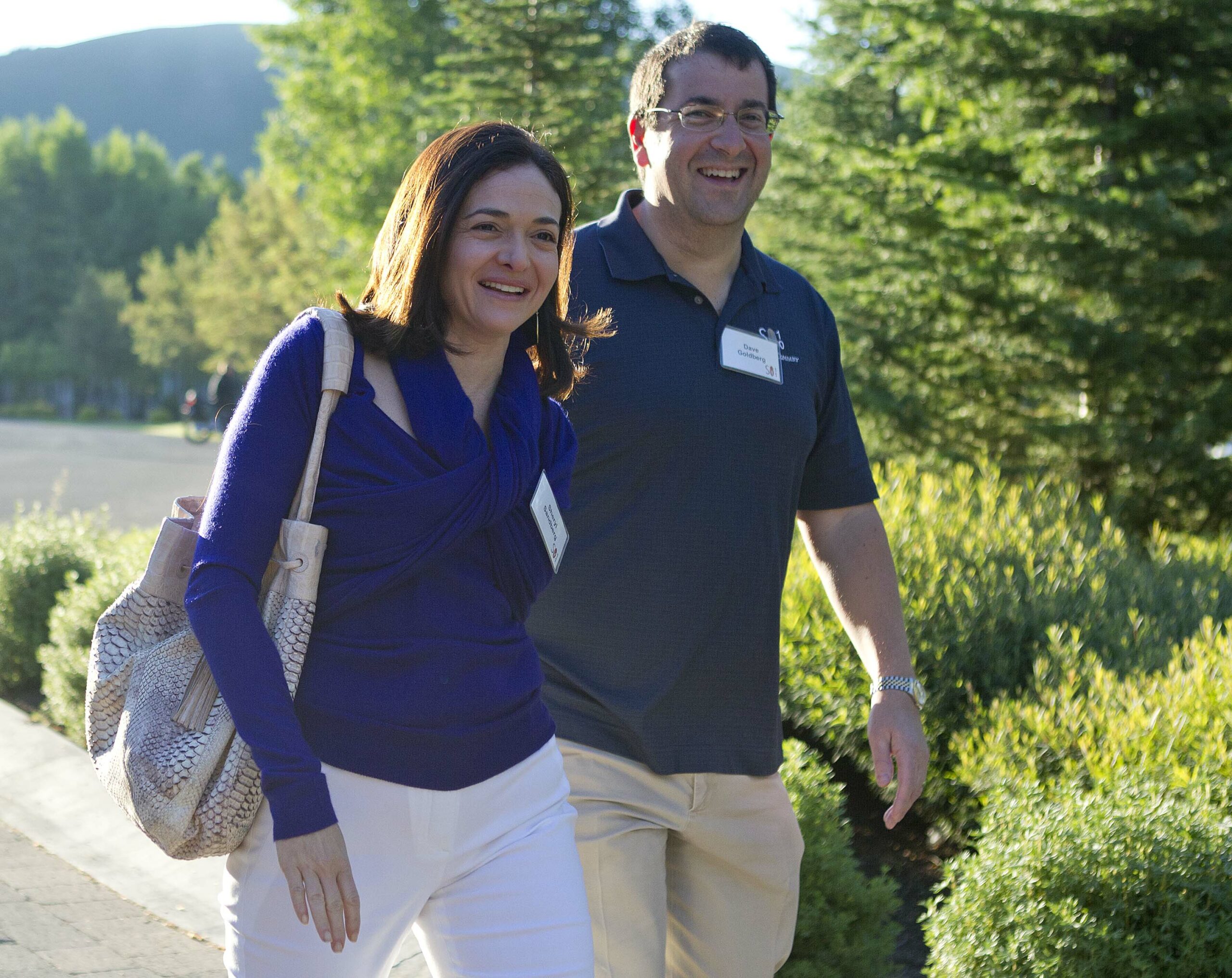 Facebook exec Sheryl Sandberg’s husband dies at 47